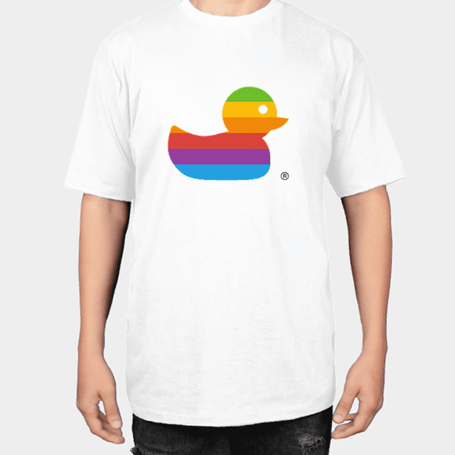 تیشرت طرح لیمیتد The Duck & Apple